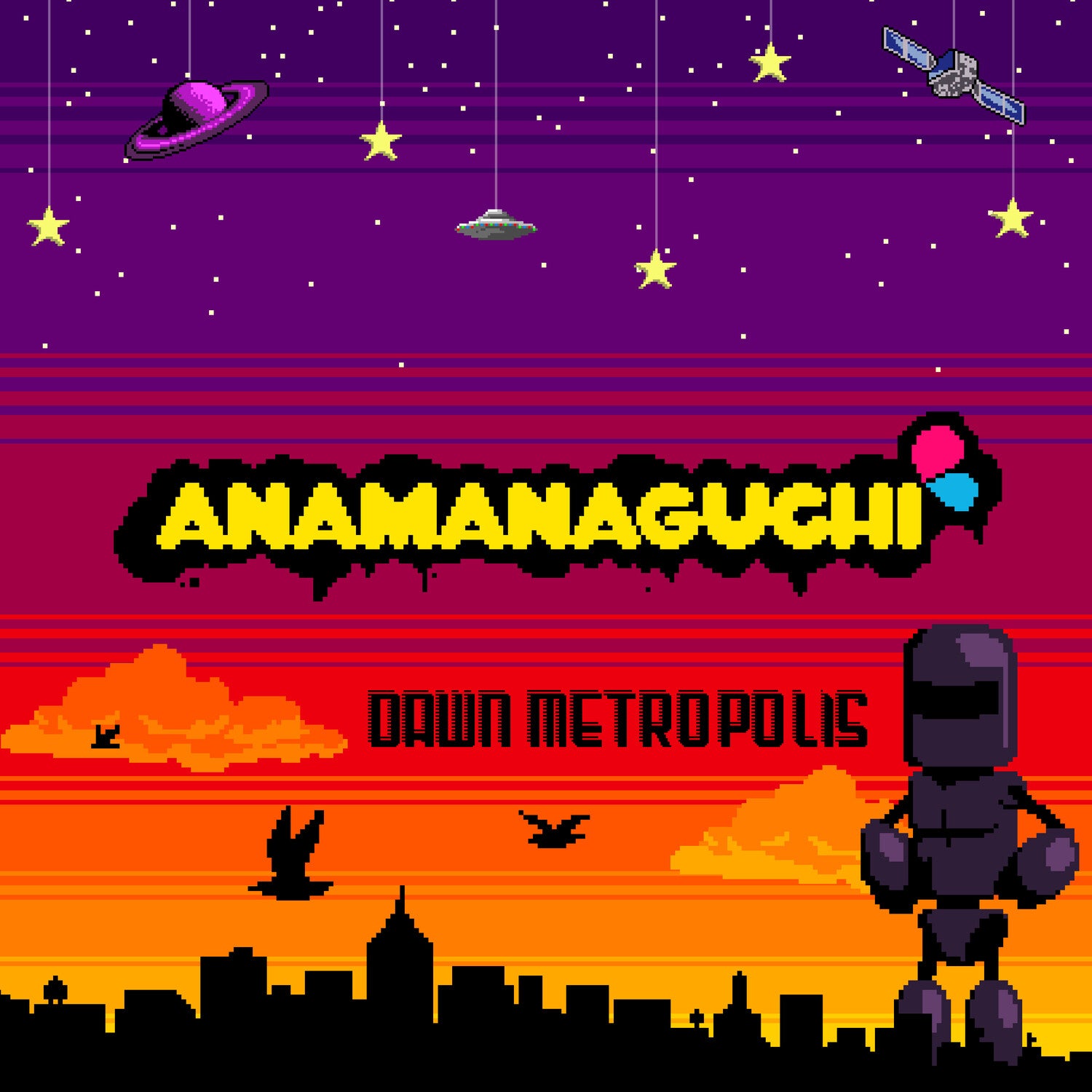 Anamanaguchi - Dawn Metropolis (Orange Vinyl)