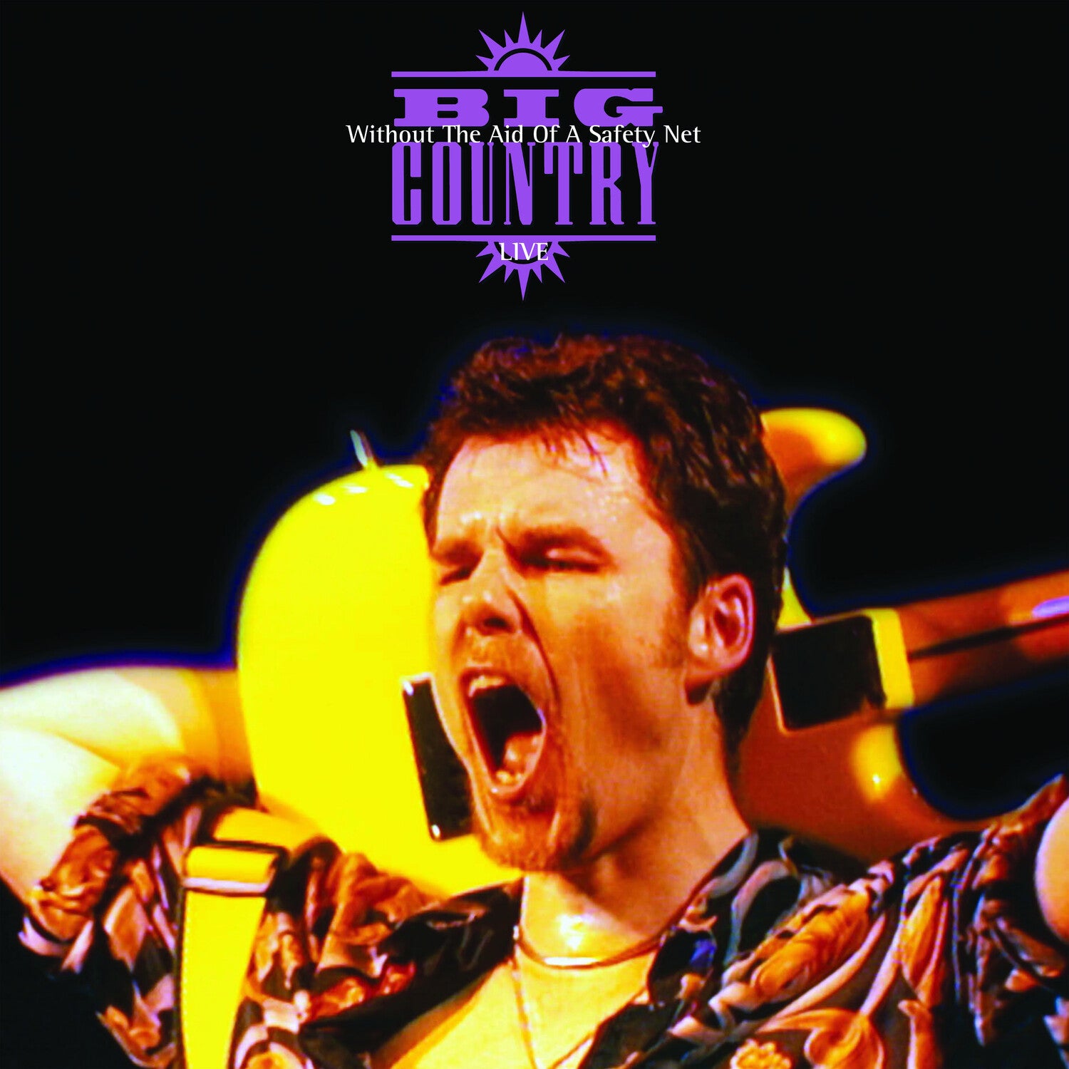 Big Country - Without The Aid Of A Safety Net 3xLP