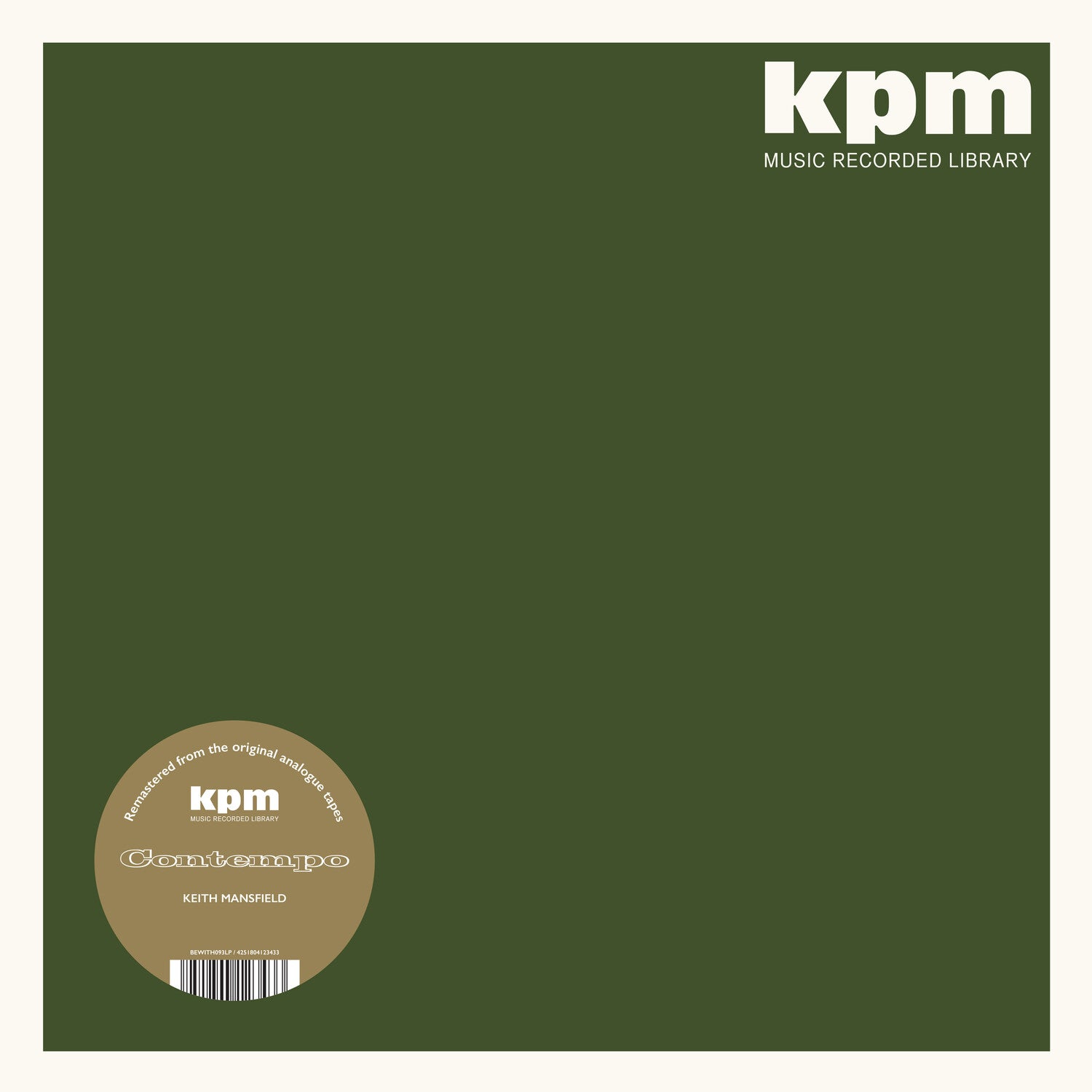 Keith Mansfield - Contempo (KPM)