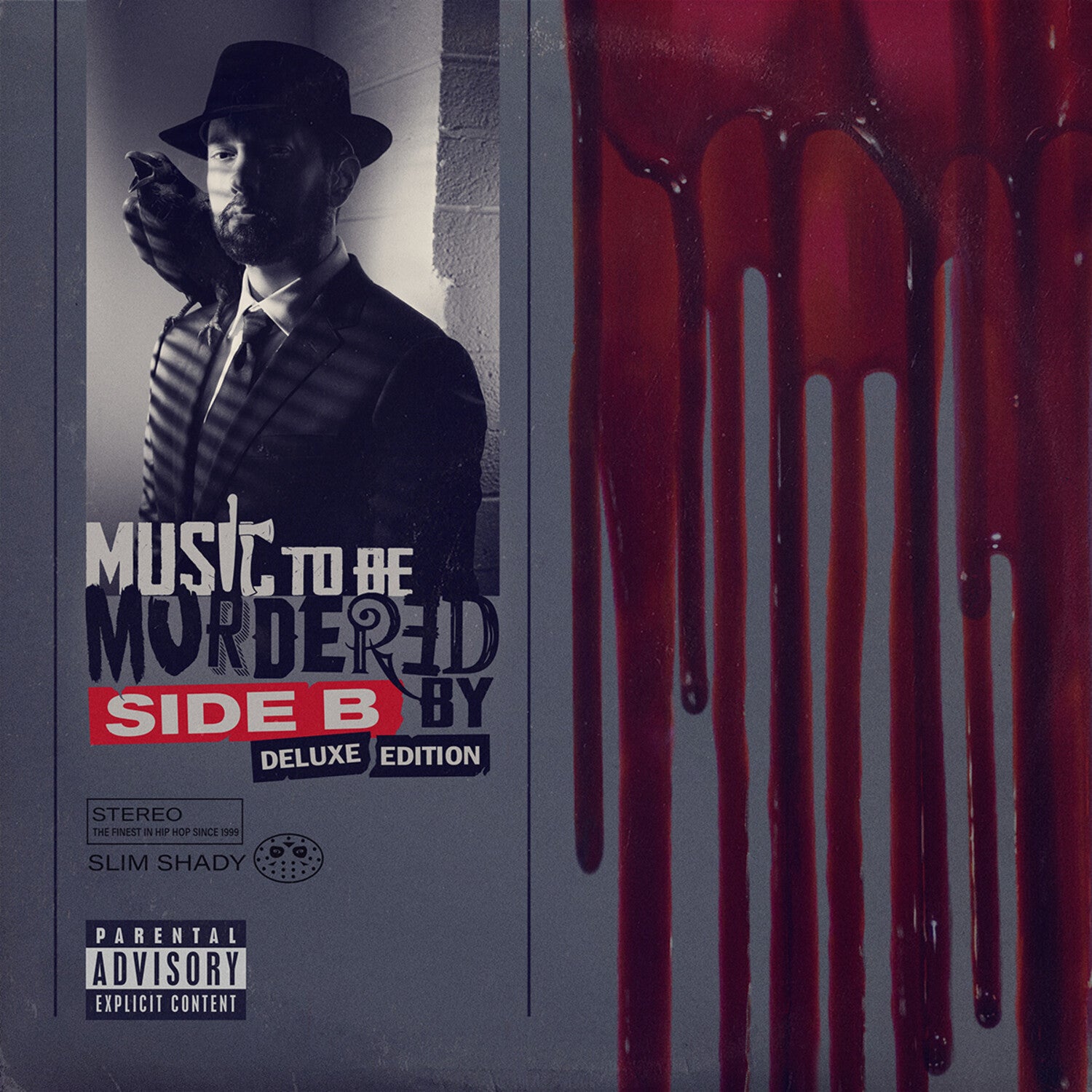 Eminem - Music To Be Murdered By - Side B (Gray Vinyl)