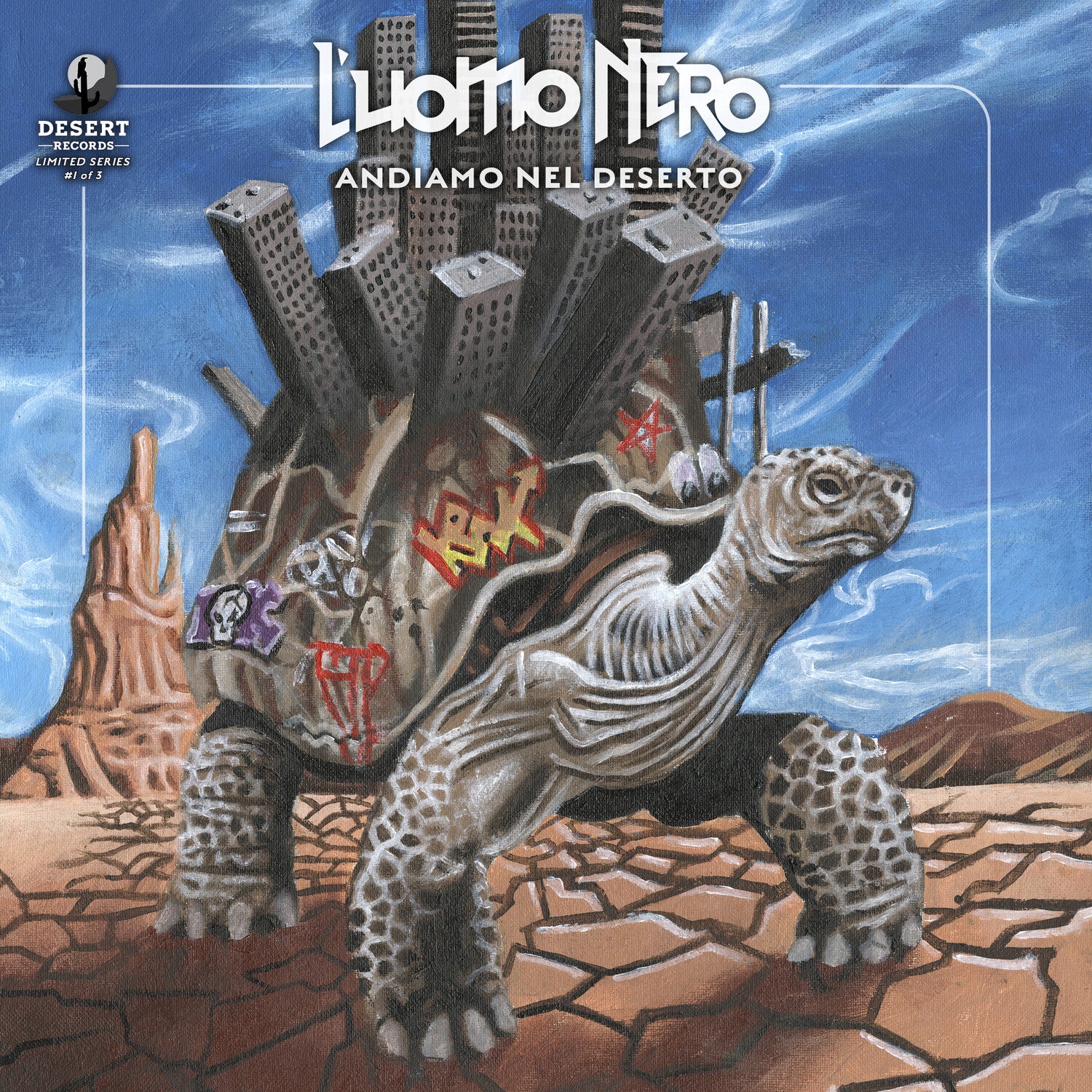 L'Uomo Nero - Andiamo Nel Deserto