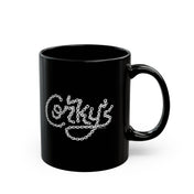 Corkys Chain Logo Mug
