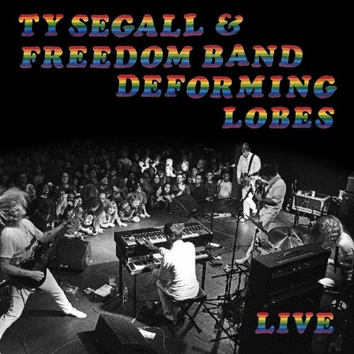 Ty Segall - Deforming Lobes (CD) — CD album cover