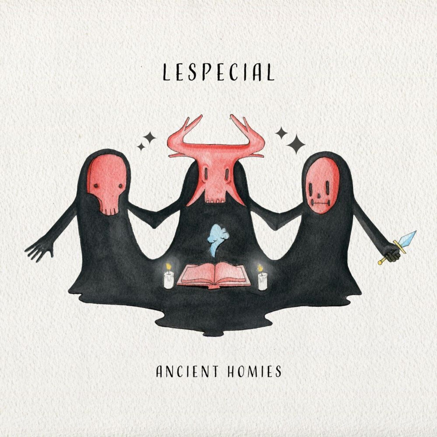 Lespecial - Ancient Homies (CD)
