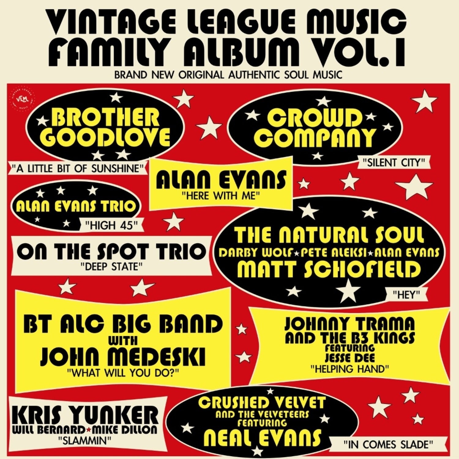 Vintage League Music Family Album Vol. 1