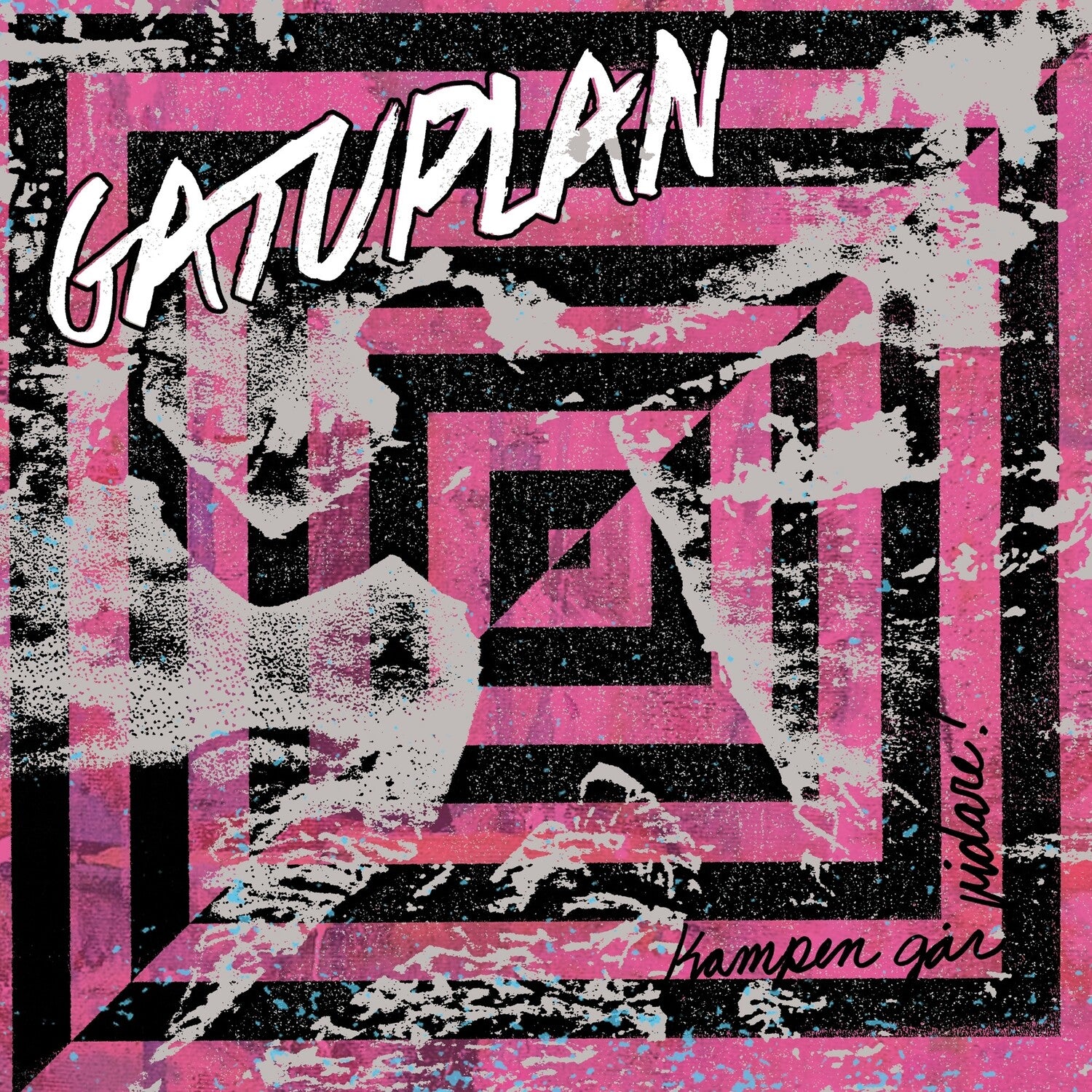 Gatuplan - Kampen Gar Vidare! (CD)