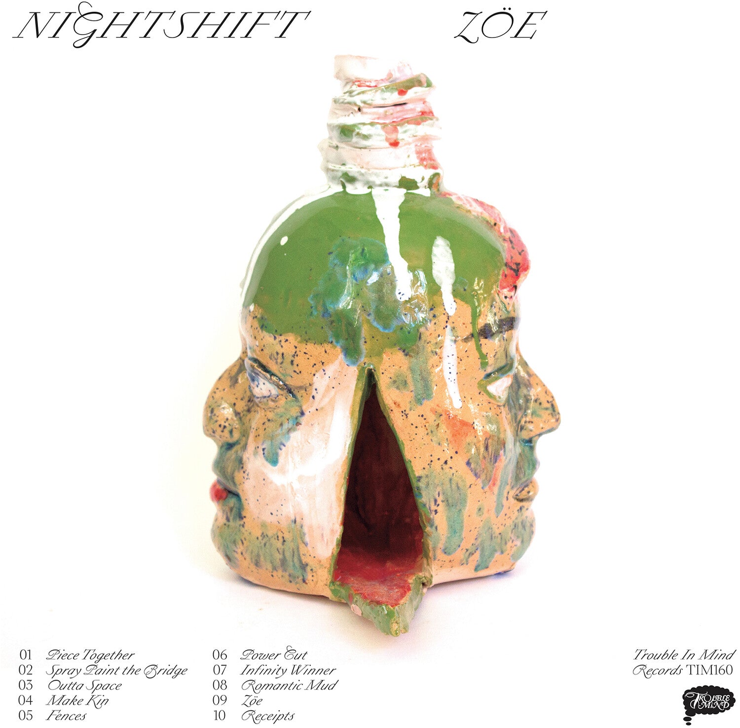 Nightshift - Zoe (CD)