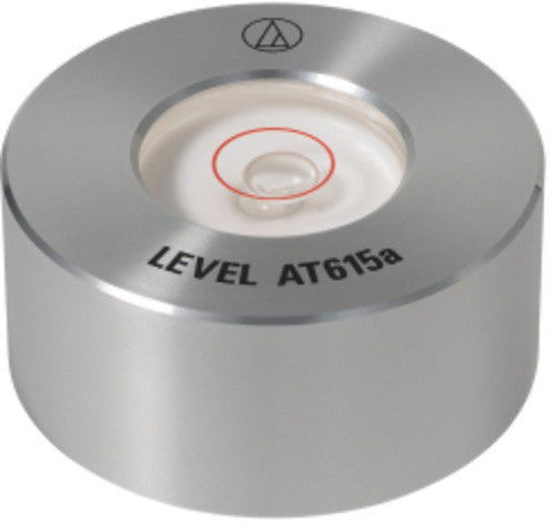 Audio Technica AT615a Precision Aluminum Turntable Bubble Level Aluminum