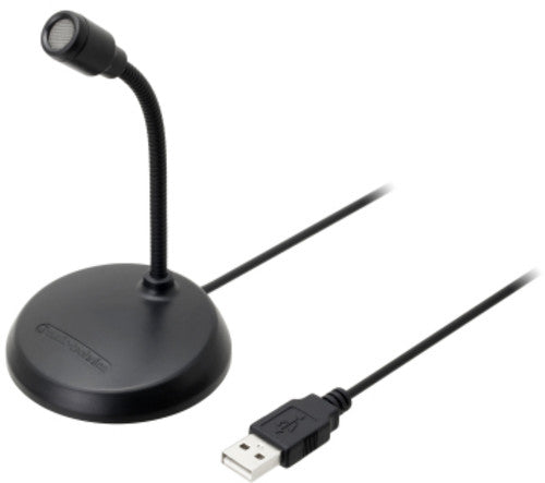 Audio Technica ATGM1-USB USB Gaming Desktop Cardioid Condenser Gooseneck Microphone