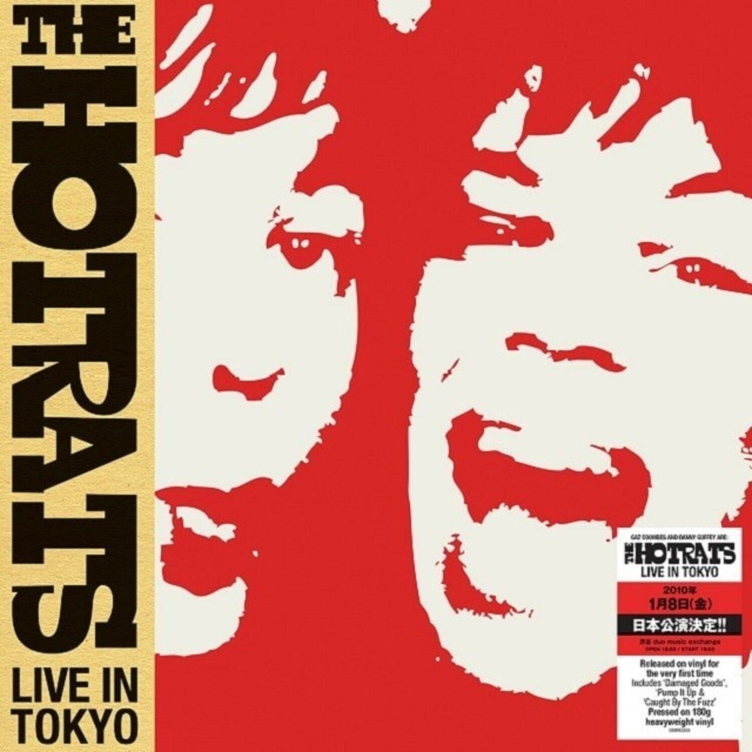 Hotrats - Live Turn Ons