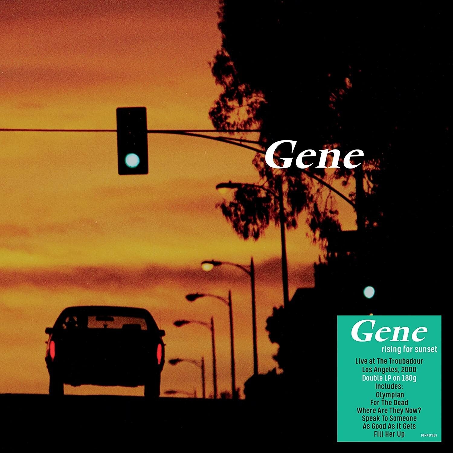Gene - Rising For Sunset 2xLP