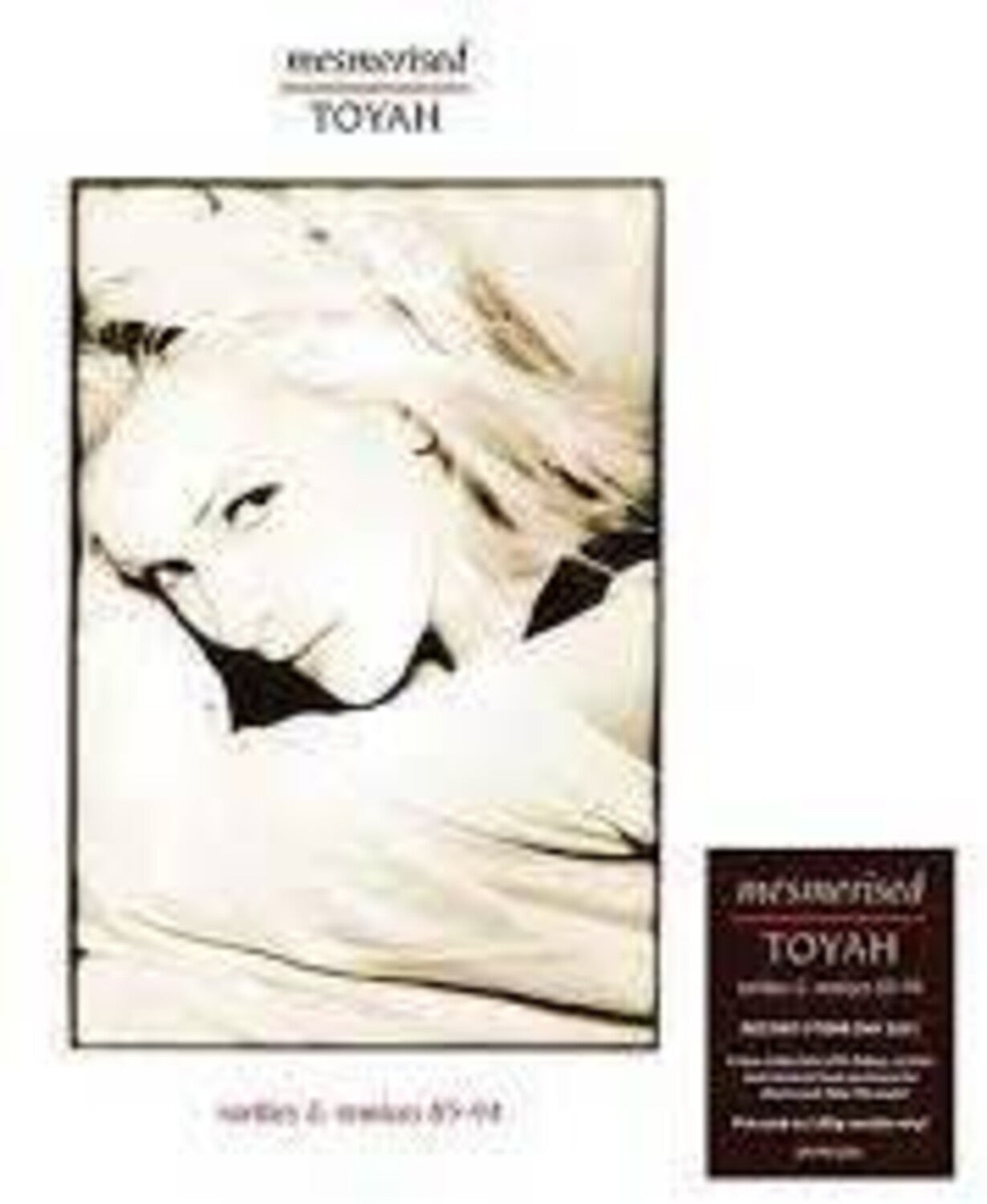 Toyah - Mesmerised: Rarities & Remixes 87-94 (Cream Vinyl)