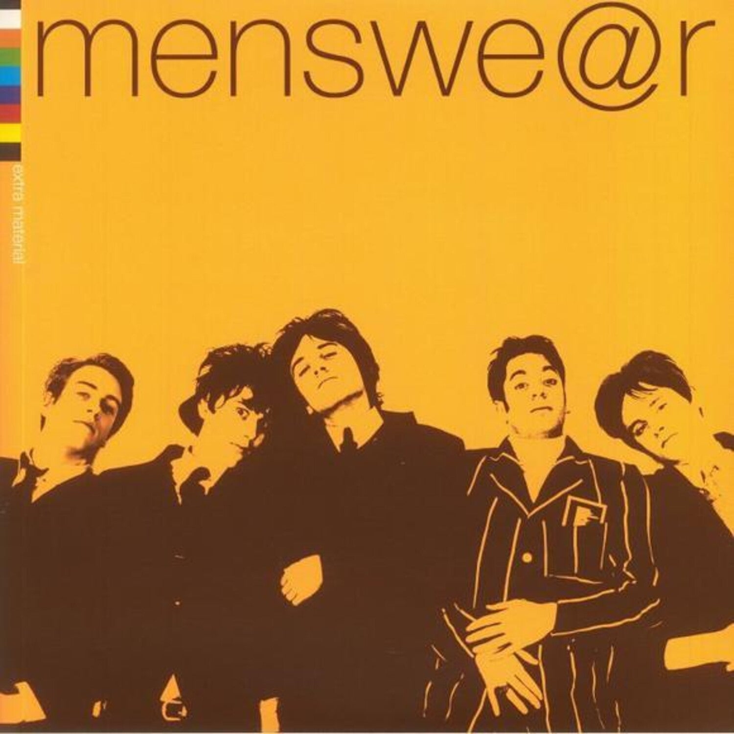 Menswear - Extra Material 2xLP (Orange Vinyl)