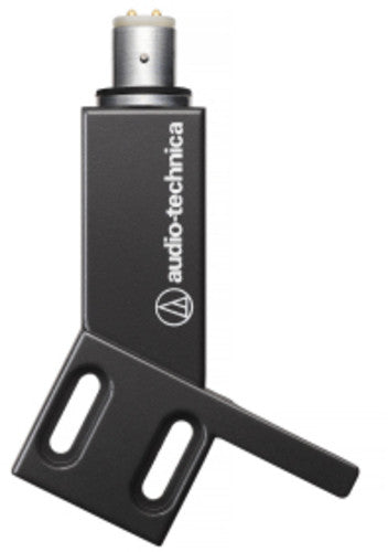 Audio Technica AT-HS4BK Universal Headshell Aluminum (Angled for Strait Tonearms)