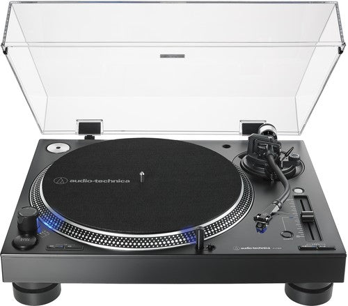 Audio-Technica - Audio Technica Atlp140xpbk Pro Dj Turntble Usb Blk