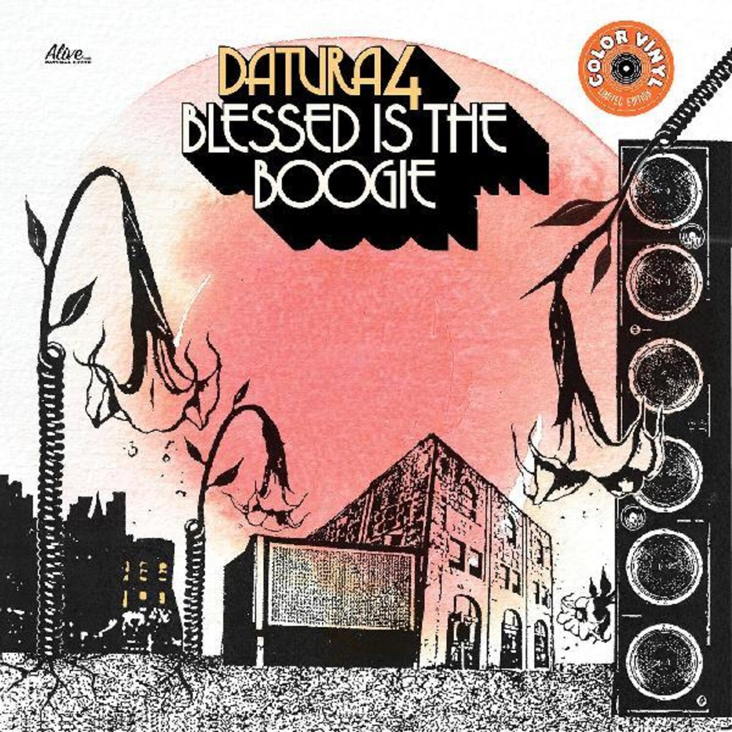 Datura4 - Blessed Is The Boogie (Violet Vinyl)