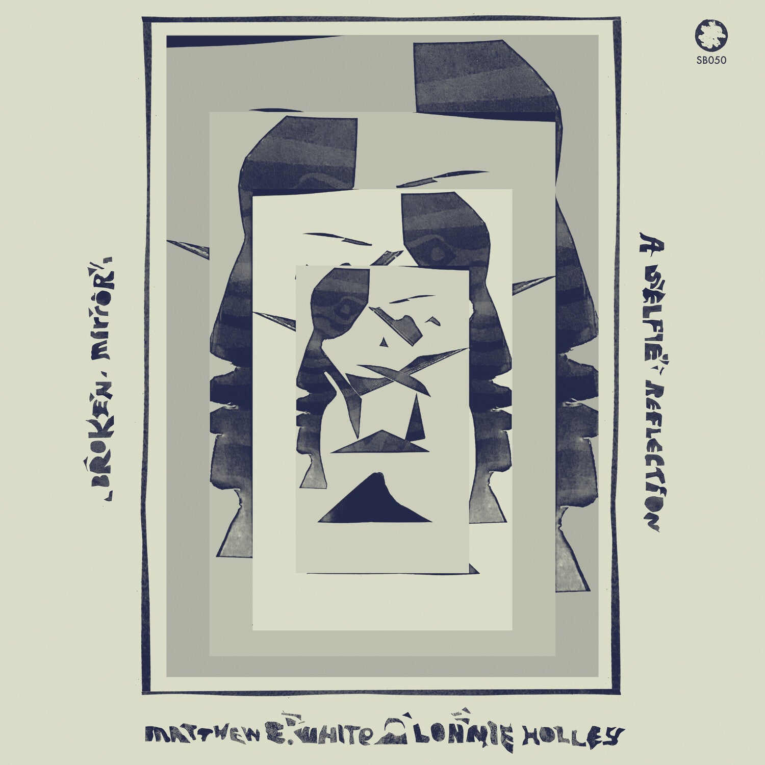 Matthew E White / Lonnie Holley - Broken Mirror: A Selfie Reflection (Magenta Vinyl)