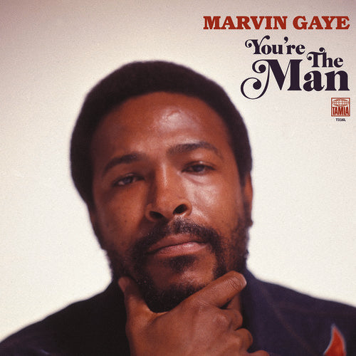 Marvin Gaye - You're The Man 2xLP