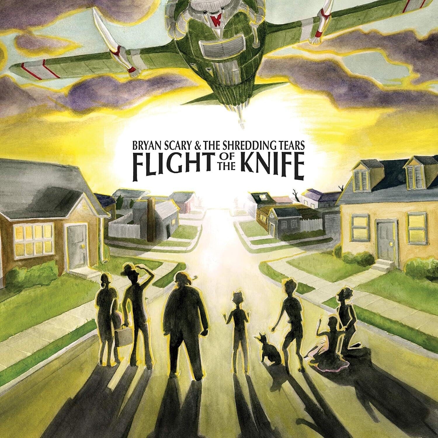 Bryan Scary / Shredding Tears - Flight Of The Knife