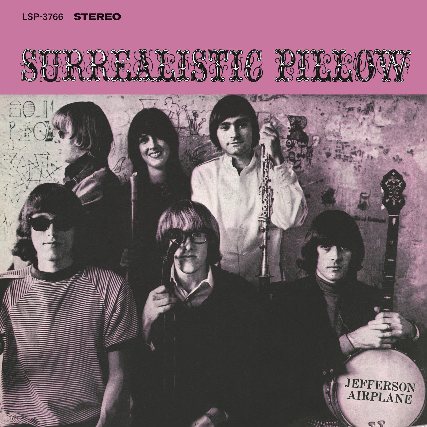 Jefferson Airplane - Surrealistic Pillow (Remastered)