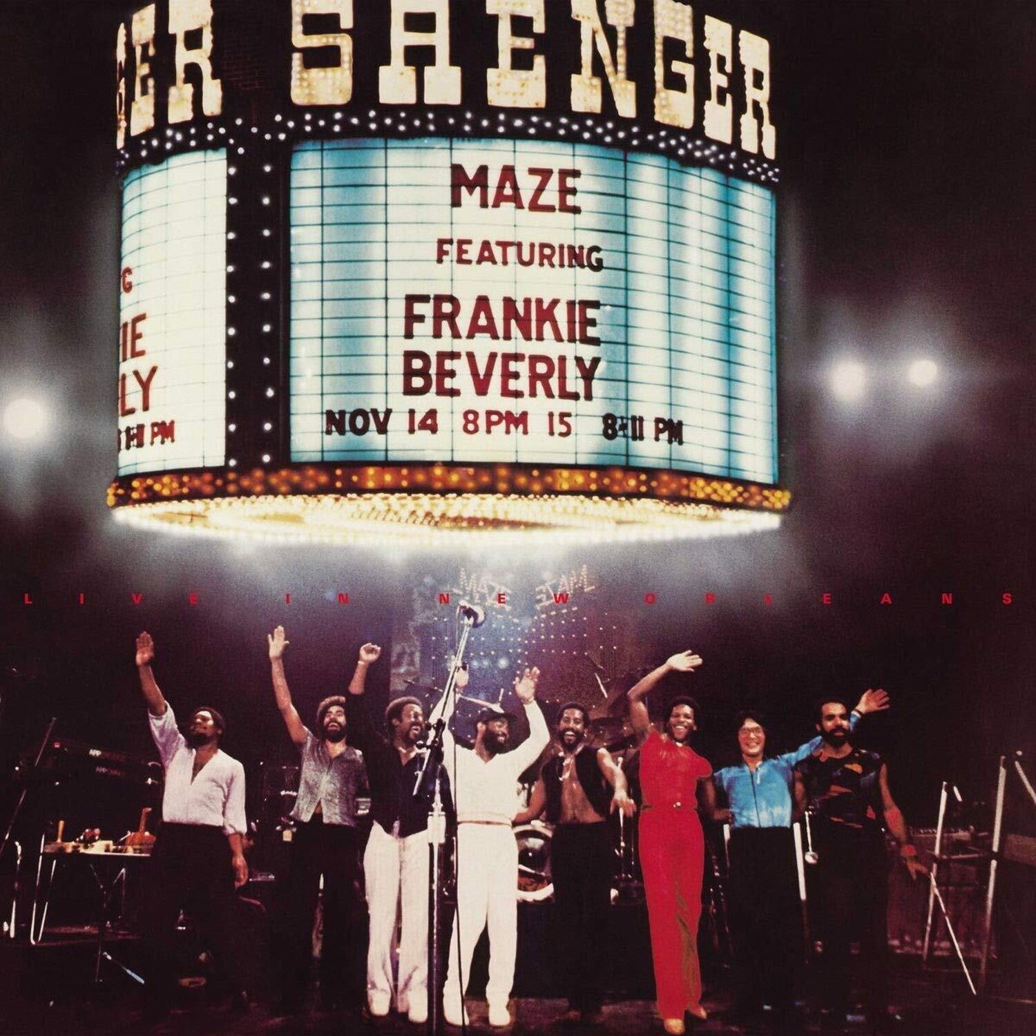 Maze / Frankie Beverly - Live In New Orleans 2xLP