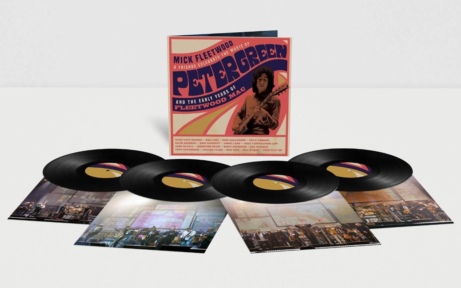 Mick Fleetwood - Celebrate The Music Of Peter Green And The Early Years of Fleetwood Mac 4xLP