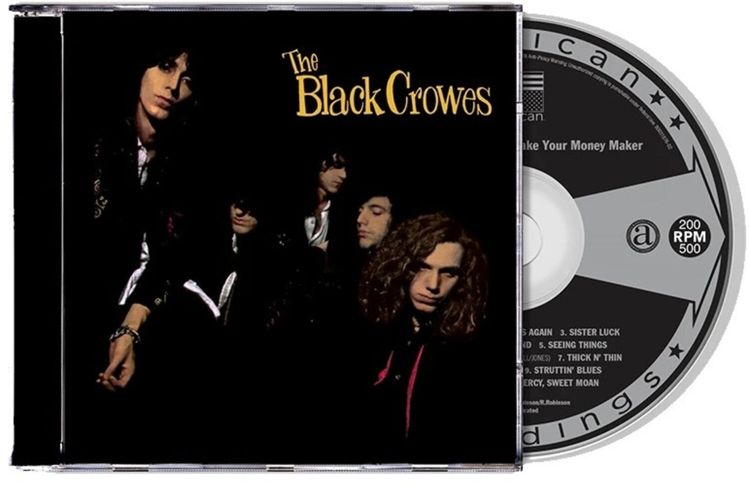 Black Crowes - Shake Your Money Maker (Remastered) (CD)