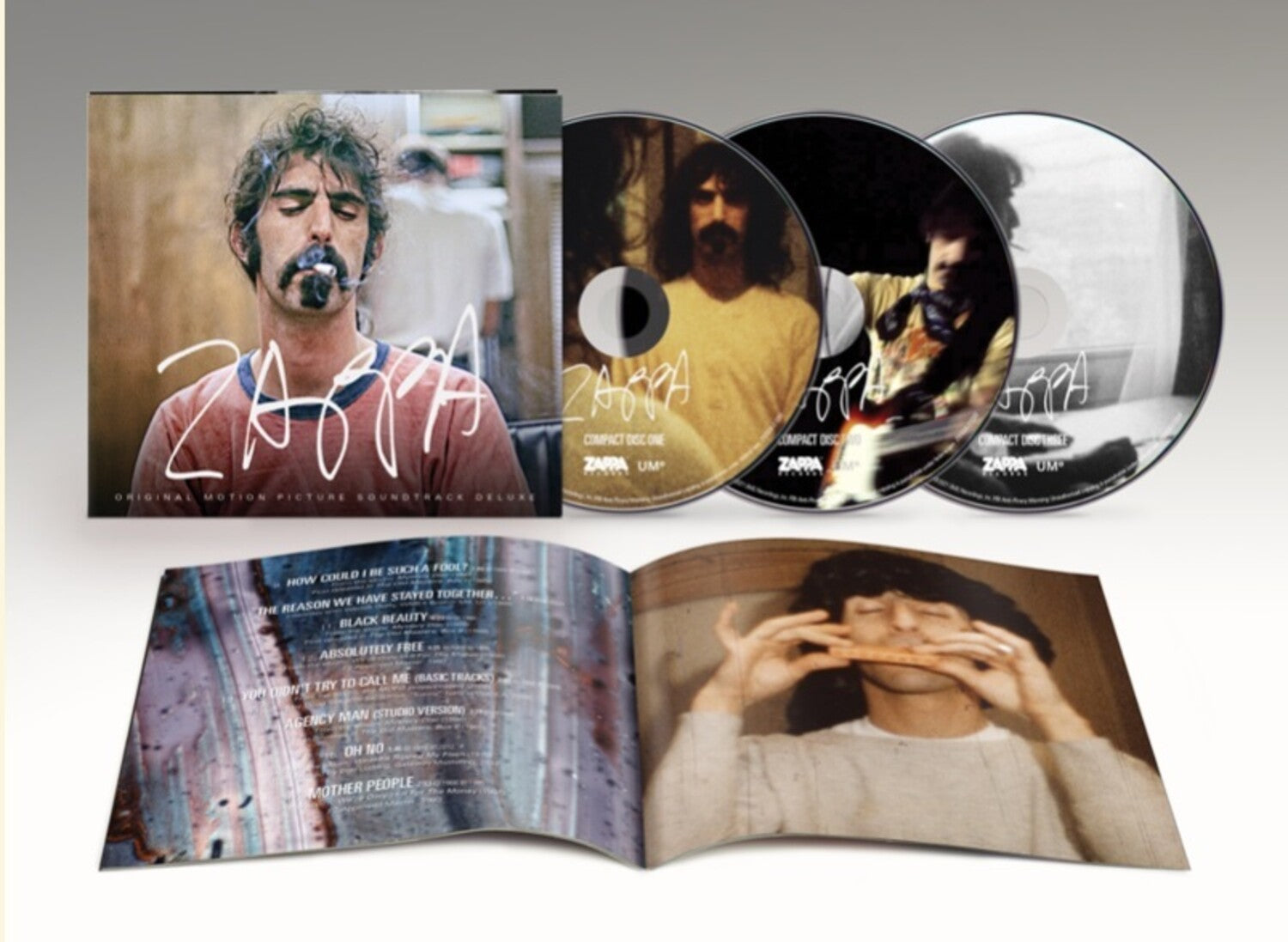 Frank Zappa - Zappa (Original Motion Picture Soundtrack) 3xCD