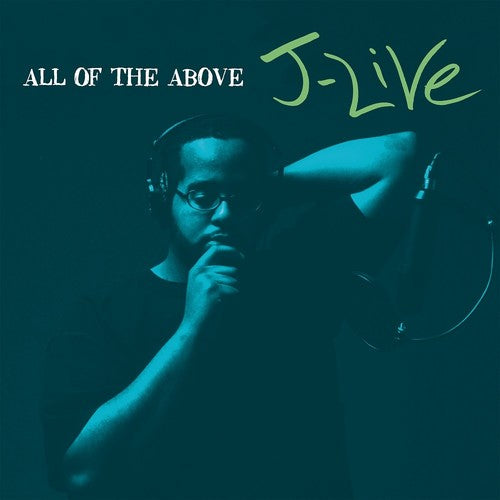 J-Live - All Of The Above 2xLP (Blue Vinyl)