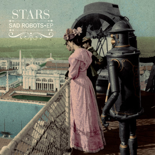 Stars - Sad Robot (Green Vinyl)