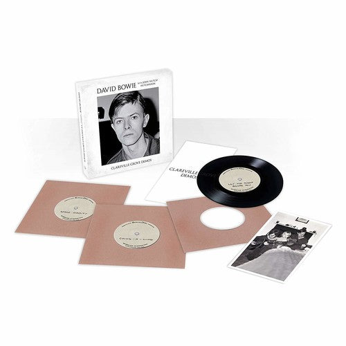 David Bowie - Clareville Grove Demos 3x7 — 7" vinyl album cover