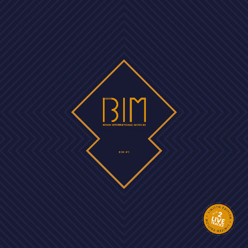 Benin International Musical - Bim#1 (Clear Vinyl)