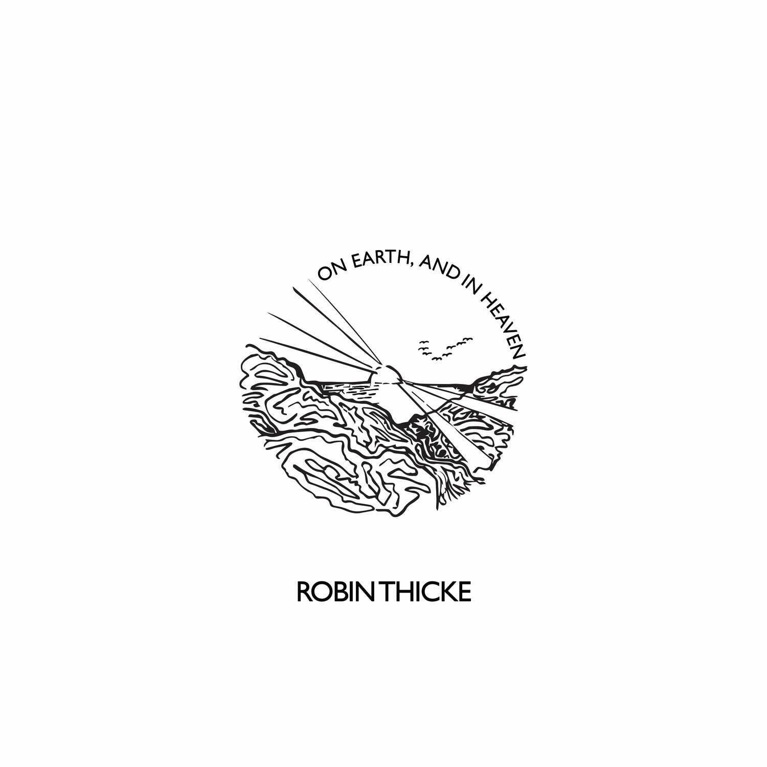 Robin Thicke - On Earth, And In Heaven (Clear Vinyl)