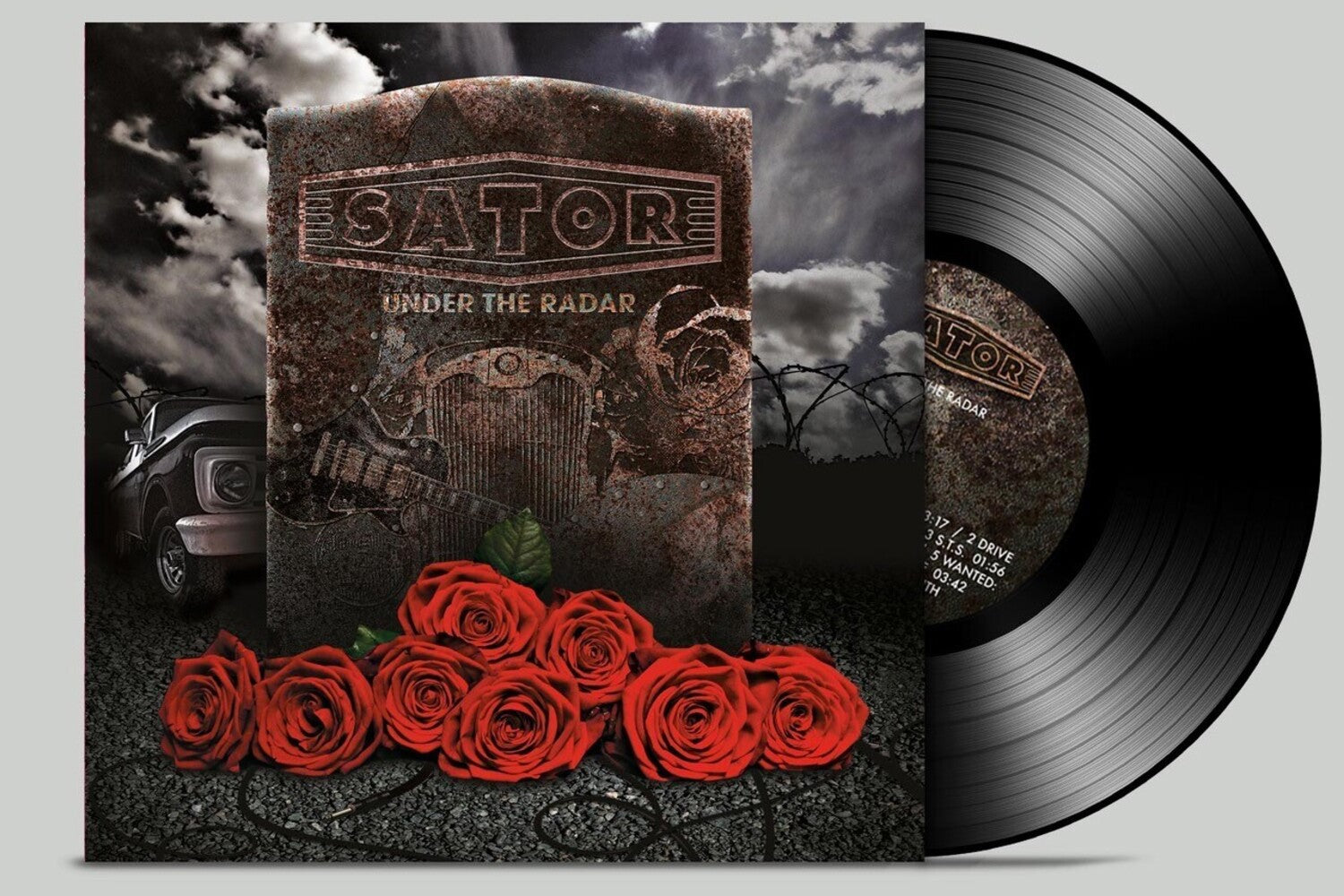Sator - Under The Radar (Gold Vinyl)