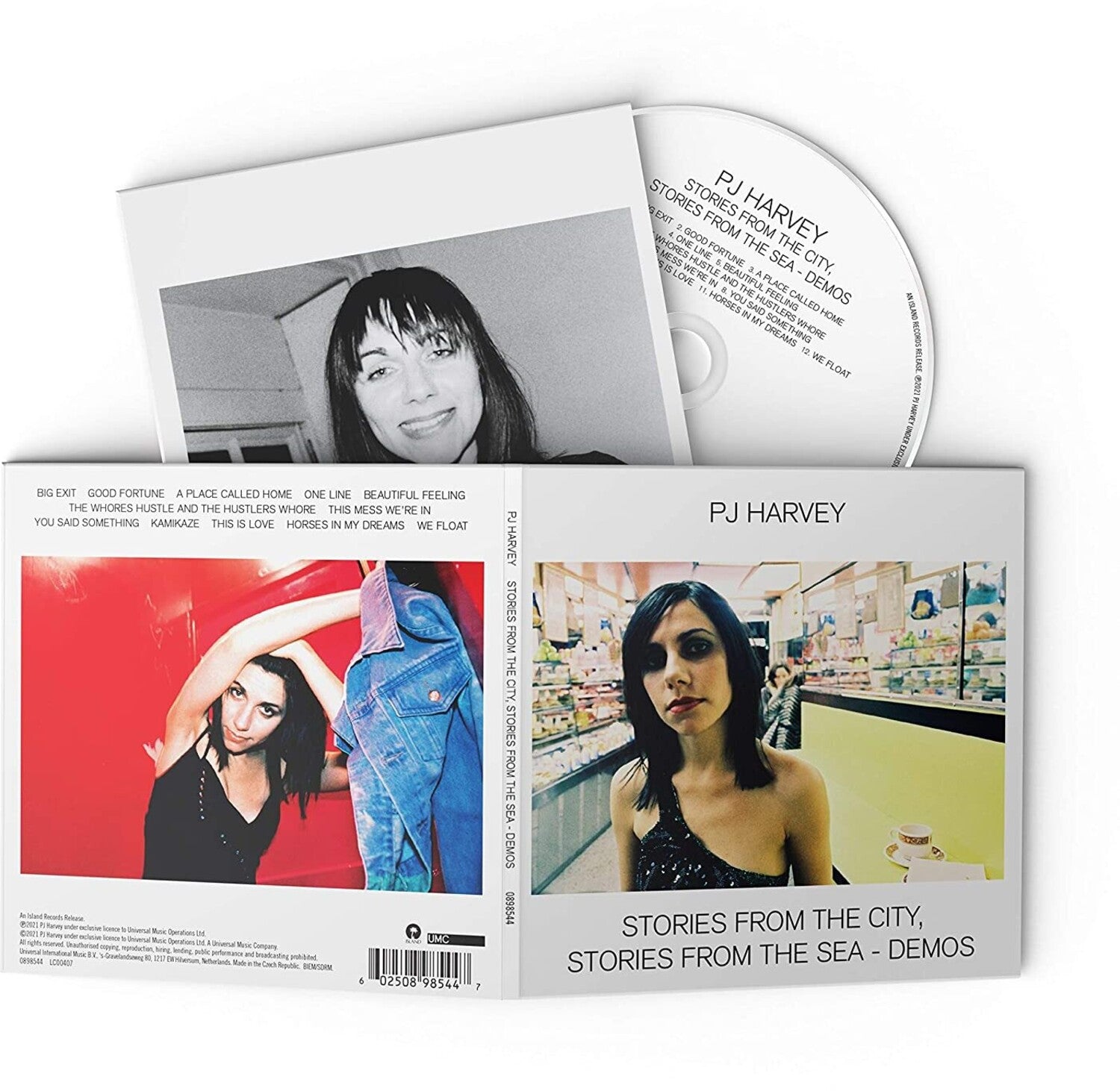 Pj Harvey - Stories From The City, Stories From The Sea - Demos (CD)