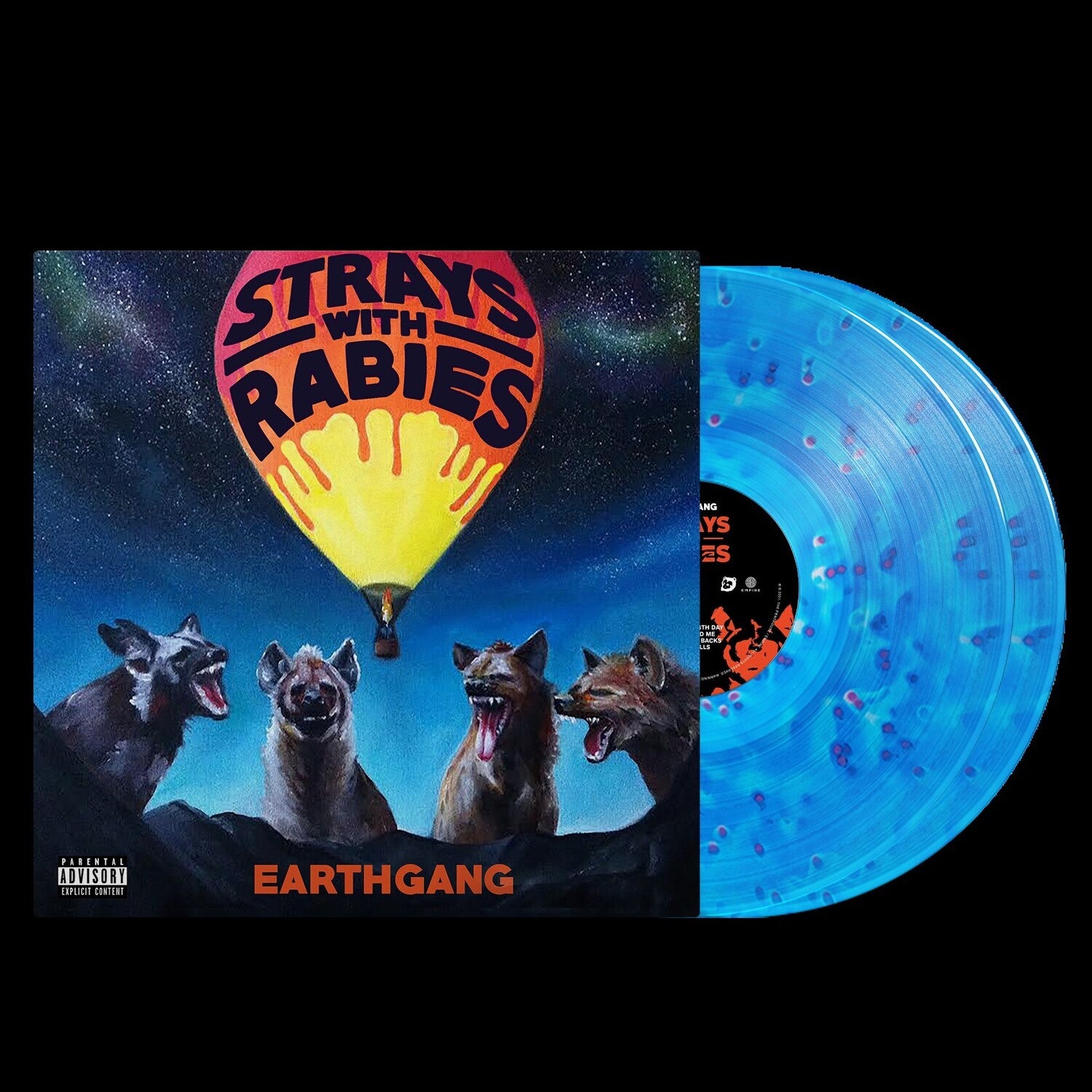 Earthgang - Strays with Rabies 2xLP
