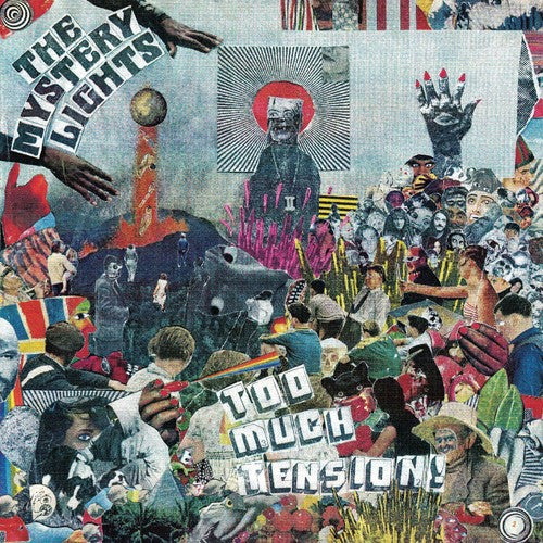 Mystery Lights - Too Much Tension (CD)