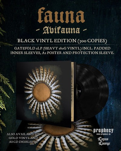 Fauna - Avifauna 2xLP (Limited Edition)