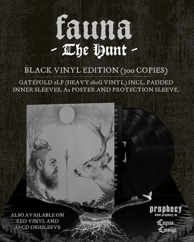 Fauna - The Hunt 2xLP (Limited Edition)