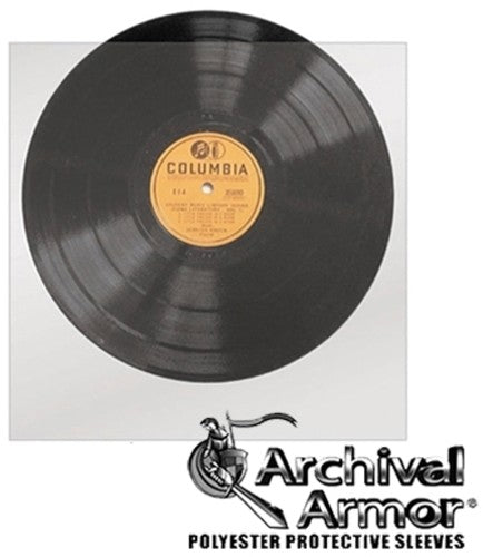 Bags Unlimited S1010R - 10 Inch 78 RPM Record Sleeves - No Flap 10 Count