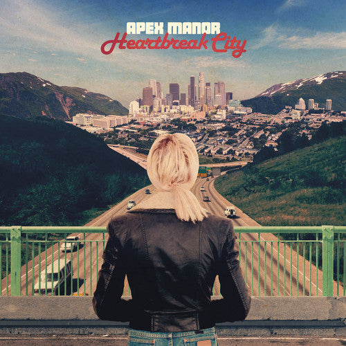 Apex Manor - Heartbreak City (CD)