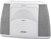 Jensen CD-565- Portable Bluetooth CD Music System FM- CD Player - Speaker