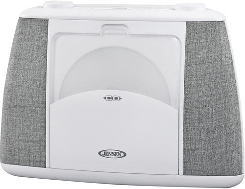 Jensen CD-565 Portable Bluetooth CD Music System FM CD Player - Speaker