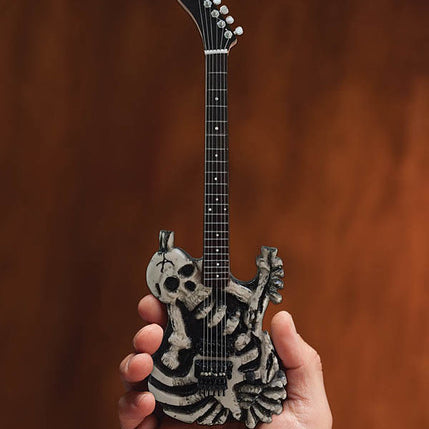 AXE HVN GL188 GEORGE LYNCH DOKKEN SKULL & BONES MI - Axe Hvn Gl188 George Lynch Dokken Skull & Bones Mi