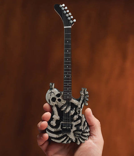 AXE HVN GL188 GEORGE LYNCH DOKKEN SKULL & BONES MI - Axe Hvn Gl188 George Lynch Dokken Skull & Bones Mi