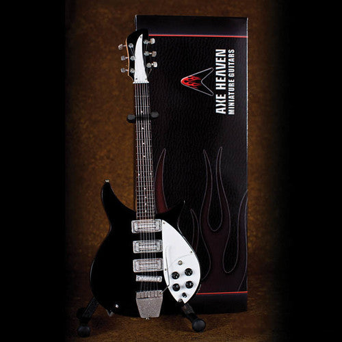 Axe Hvn Jl245 John Lennon Blk Ed Sullivan Mini Gtr - Axe Hvn Jl245 John Lennon Blk Ed Sullivan Mini Gtr