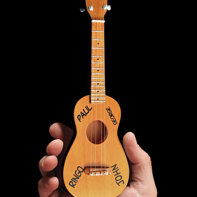 Axe Hvn Jl261 Fab Four Ukulele Mini Uke Replica - Axe Hvn Jl261 Fab Four Ukulele Mini Uke Replica