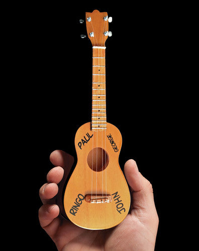 Axe Hvn Jl261 Fab Four Ukulele Mini Uke Replica - Axe Hvn Jl261 Fab Four Ukulele Mini Uke Replica