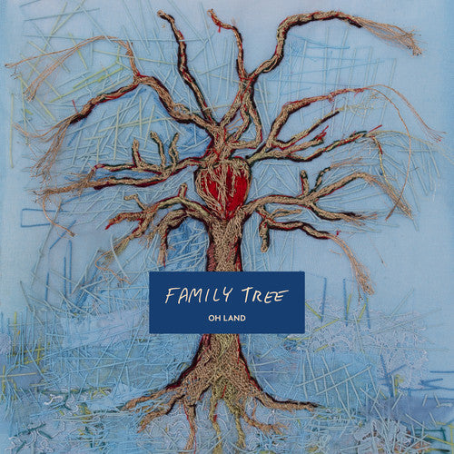 Oh Land - Family Tree (Blue Vinyl)