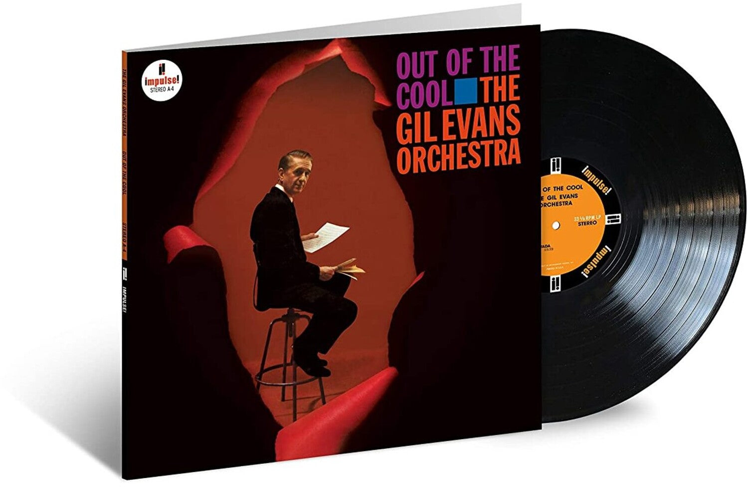 Gil Orchestra Evans - Out Of The Cool